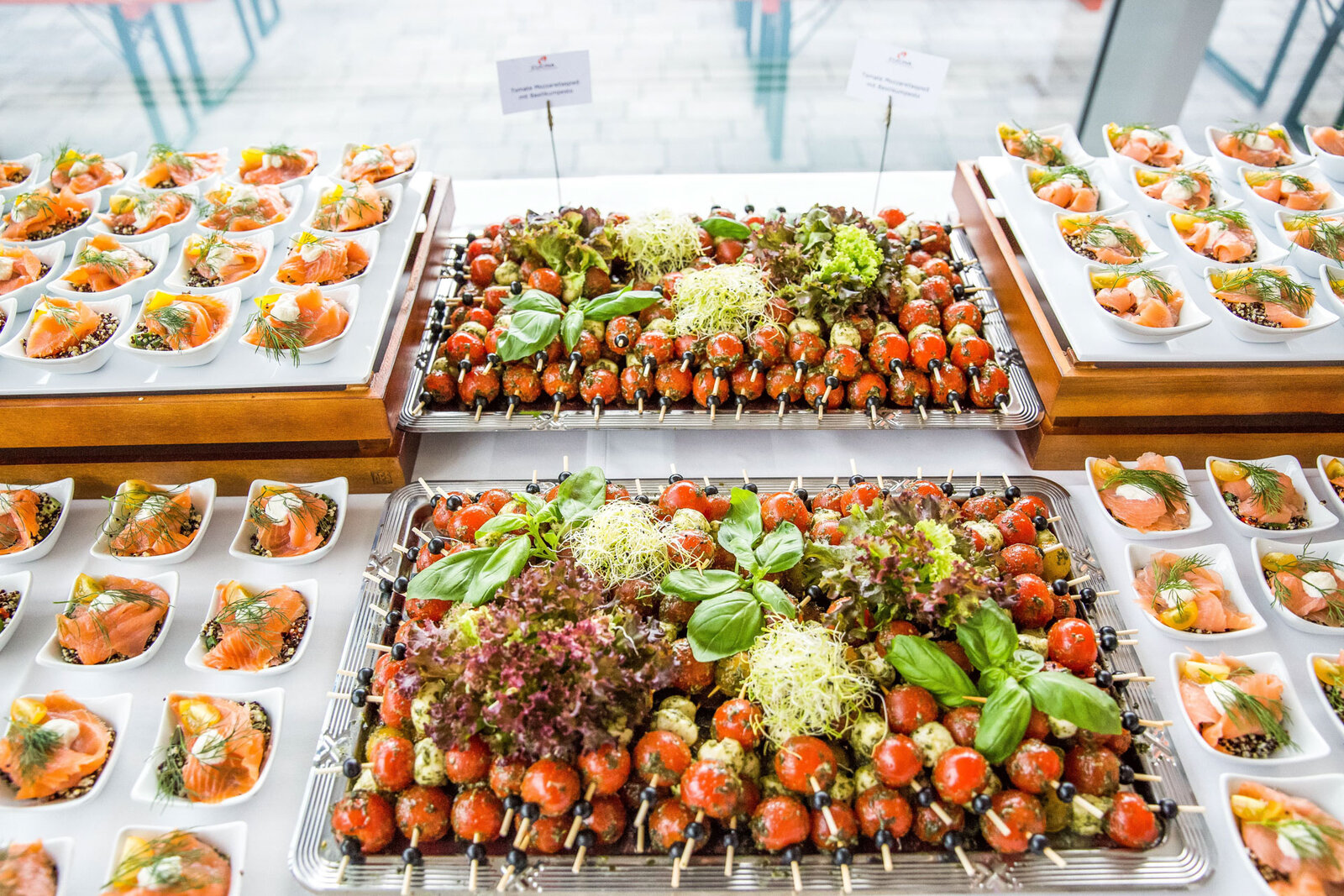 Vorspeisenbuffet – von Cucina Catering aus Siegen