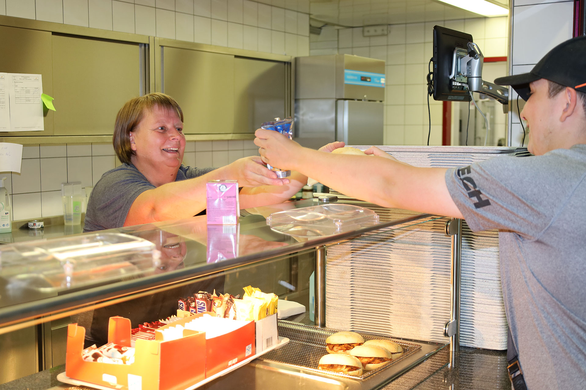 Das Bistro Max in der DRK Kinderklinik – von Cucina Catering aus Siegen