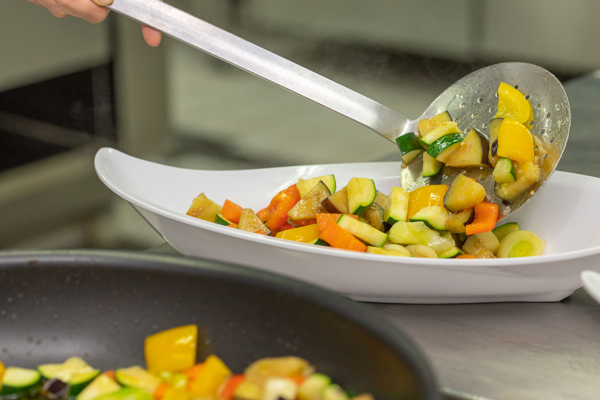 Vegetarische Mahlzeit – von Cucina Catering aus Siegen