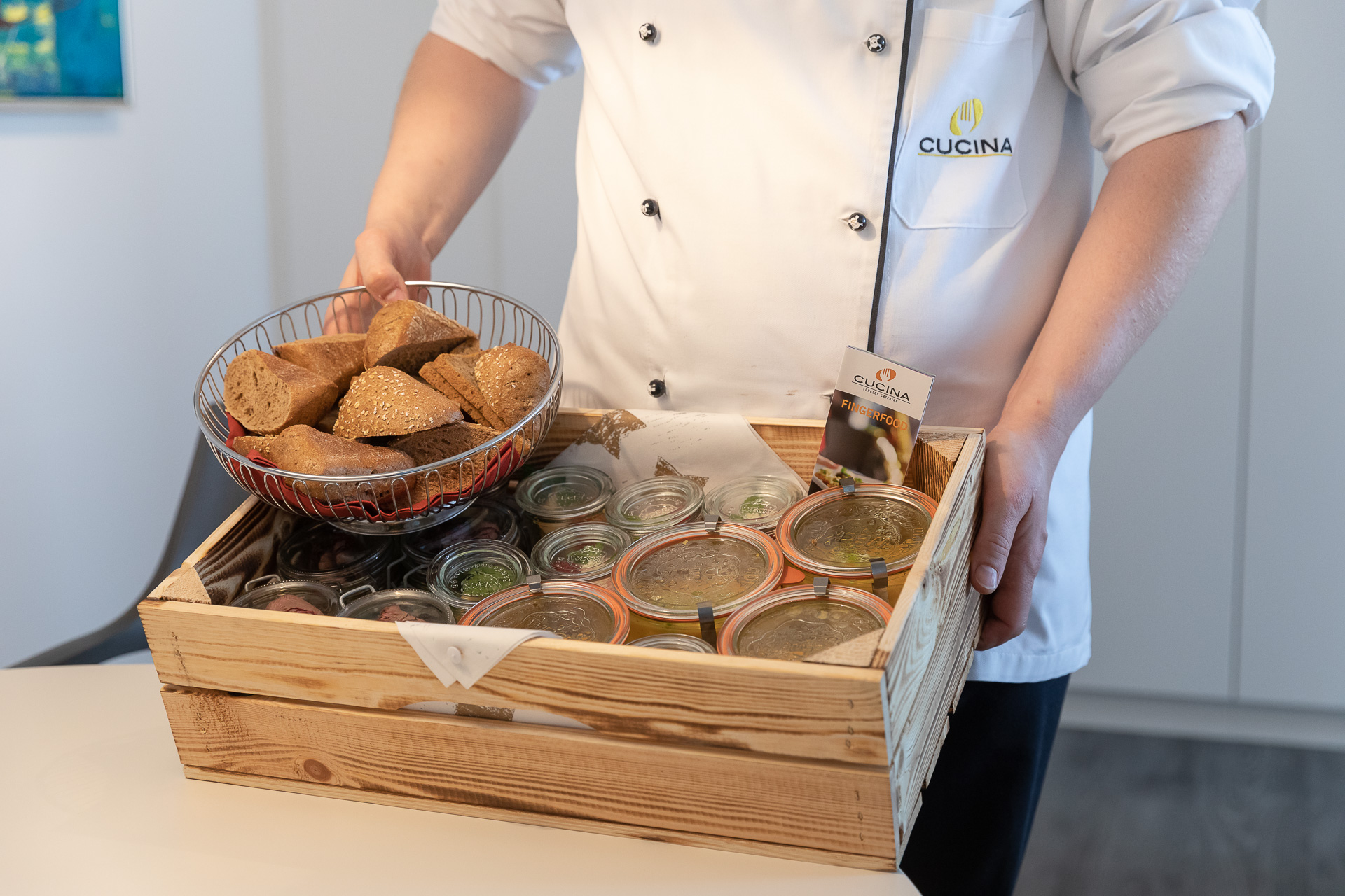 Essen aus der Kiste – von Cucina Catering aus Siegen